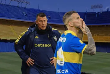 El entrenador tomó una decisión con el Pipa de cara a lo que se le viene al Xeneize.