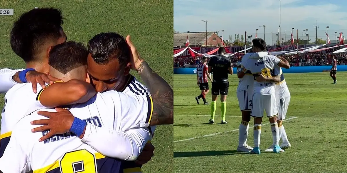 El equipo dirigido por el técnico interino Mariano Herrón goleaba a Barracas Central en la primera mitad.