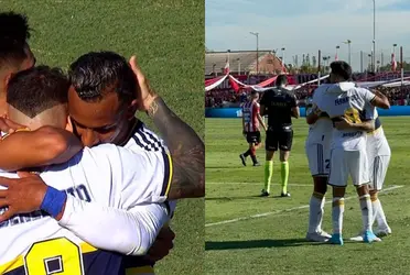 El equipo dirigido por el técnico interino Mariano Herrón goleaba a Barracas Central en la primera mitad.