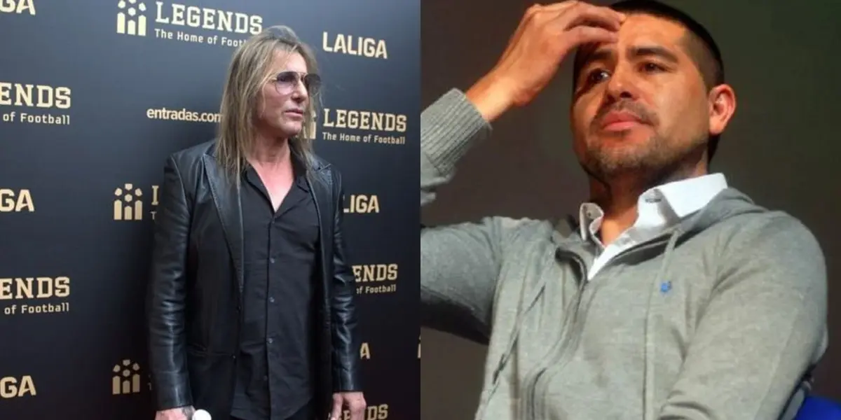 El ex delantero de la Selección Argentina se deshizo de elogios para Román.