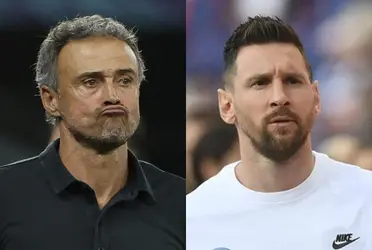 El ex entrenador que supo disfrutar a Leo, ahora le faltó el respeto.