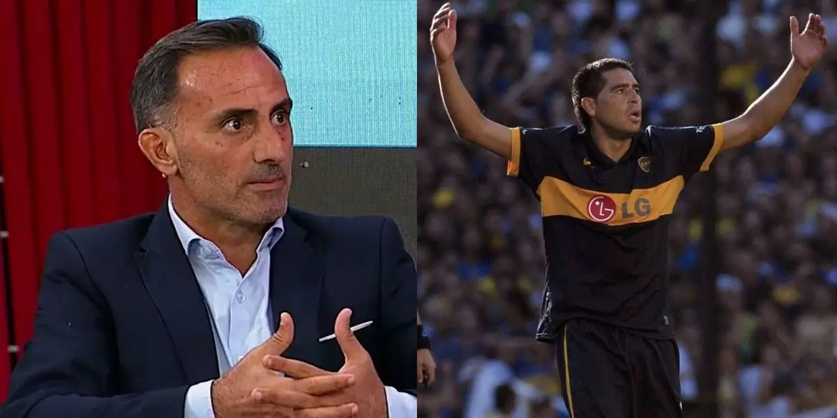 El ex futbolista y actual comentarista hizo una comparación que no le gustó mucho a los hinchas de Boca.