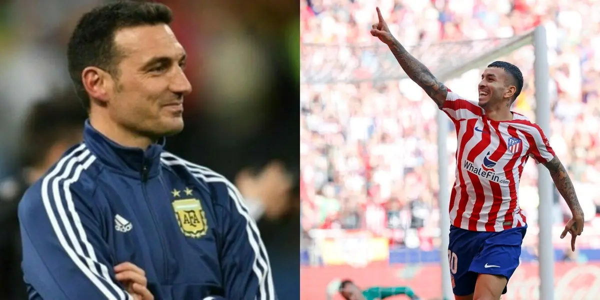 El exdelantero de San Lorenzo de Almagro volvió a ser importante en la victoria de Atlético Madrid.