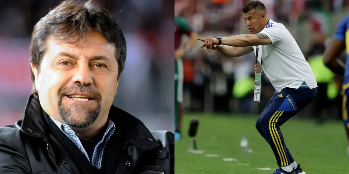 El exentrenador auriazul falló en el planteo de la final de la Copa Libertadores y perdió con Fluminense.
