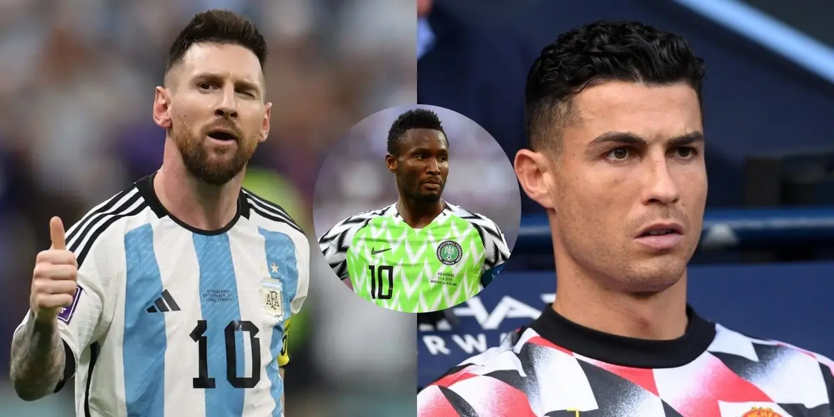 El exjugador africano se deshizo en elogios con el capitán argentino y le fue con todo al portugués.