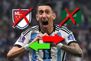 El Fideo dejó atrás su etapa en Juventus y jugará en otro equipo.