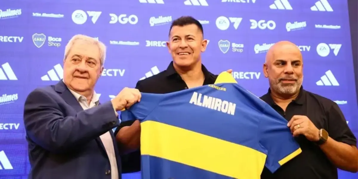 El flamante DT del Xeneize ya se prepara para enfrentar a San Lorenzo.