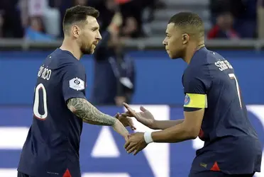 El francés habló del tema y puso por encima a Cristiano Ronaldo.