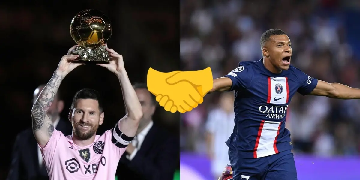 El francés se sinceró y dio su punto de vista del premio que la Pulga rosarina conquistó el 30 de octubre.