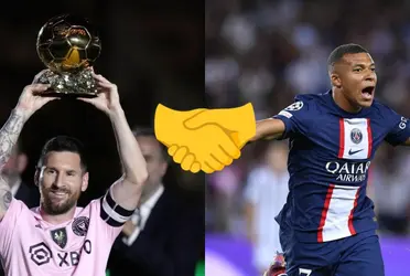 El francés se sinceró y dio su punto de vista del premio que la Pulga rosarina conquistó el 30 de octubre.