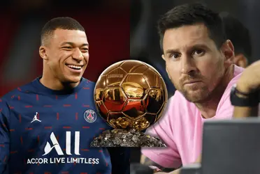 El francés y el argentino son candidatos al premio mayor.