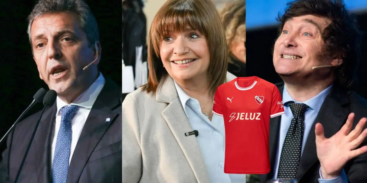 El fútbol y la política siempre estuvieron vinculados. Uno de los actuales candidatos contó por qué se hizo hincha del Rojo.