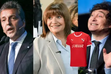El fútbol y la política siempre estuvieron vinculados. Uno de los actuales candidatos contó por qué se hizo hincha del Rojo.