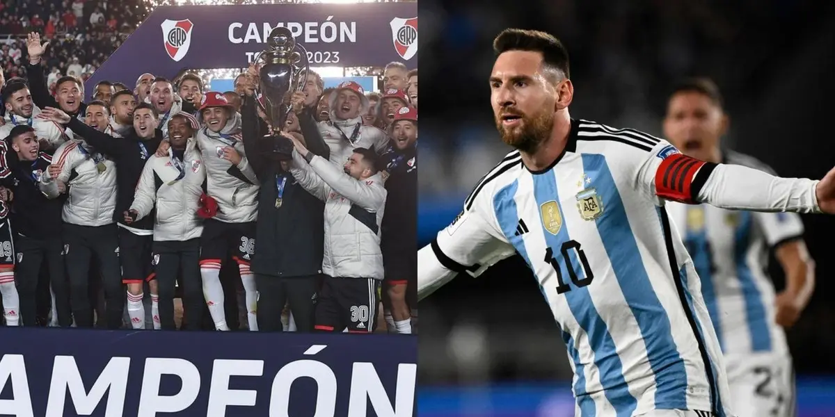 El futbolista en cuestión lo subió a sus redes sociales.