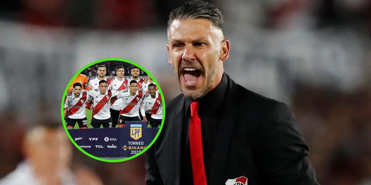 El futbolista en cuestión se llevó varios retos del entrenador.