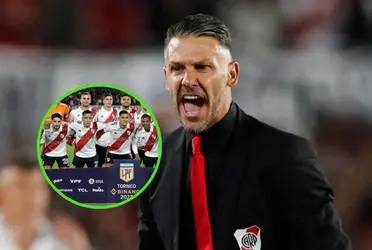 El futbolista en cuestión se llevó varios retos del entrenador.