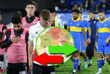 El futbolista es una de las grandes promesas argentinas.