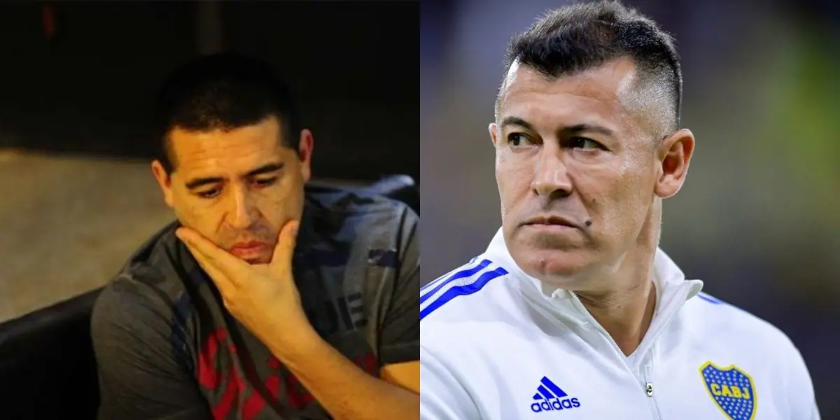 El futbolista perdió mucho cariño de los hinchas en los últimos tiempos.