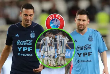 El futbolista quiere ser tenido en cuenta en la Selección Argentina.