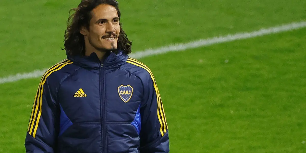 El futuro de Edison Cavani genera ciertas dudas y su continuidad en Boca podría verse truncada.