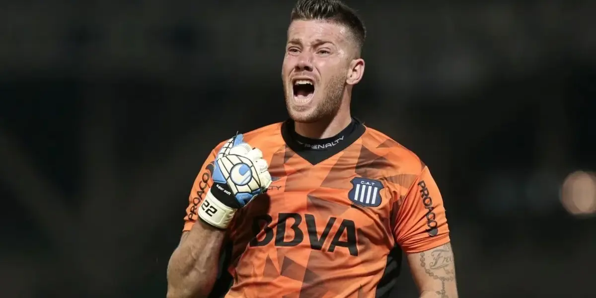 El guardameta renovó su vinculo con el equipo cordobés.