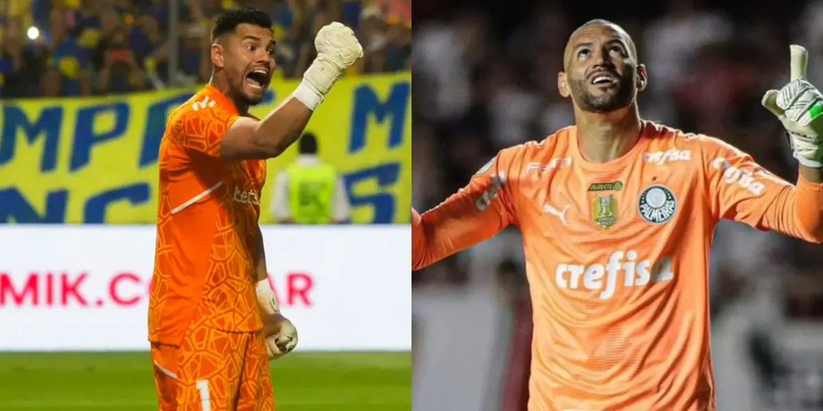 El guardametas del conjunto brasileño sabe de su capacidad.