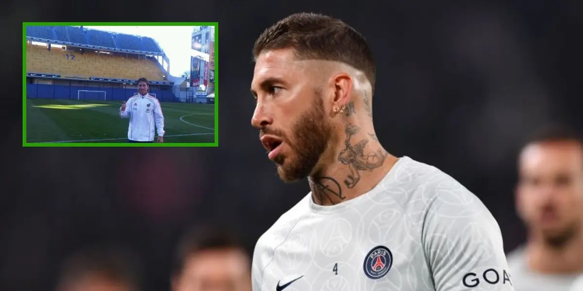 El histórico defensor del Real Madrid y de España habló sobre la Bombonera.