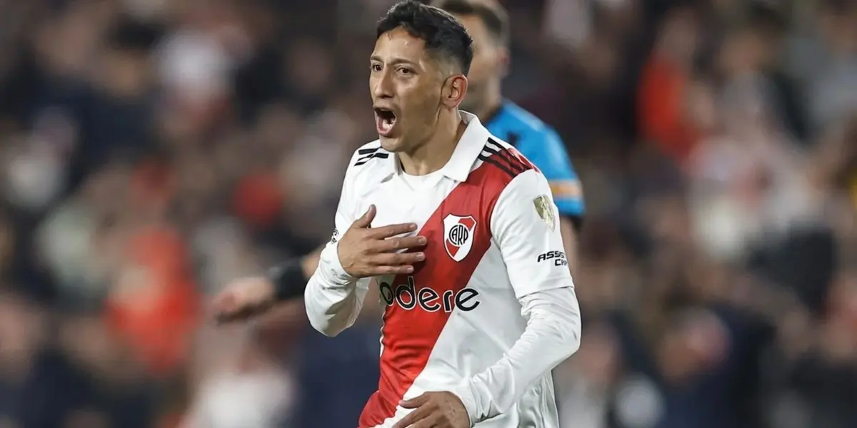 El ídolo de su selección y de su club habló profundamente y puso como ejemplo al volante.