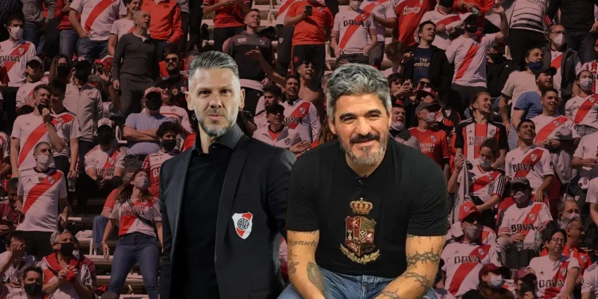 El ídolo del Millonario se refirió al presente del equipo y no dudó sobre el entrenador.