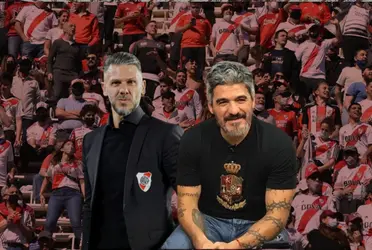 El ídolo del Millonario se refirió al presente del equipo y no dudó sobre el entrenador.