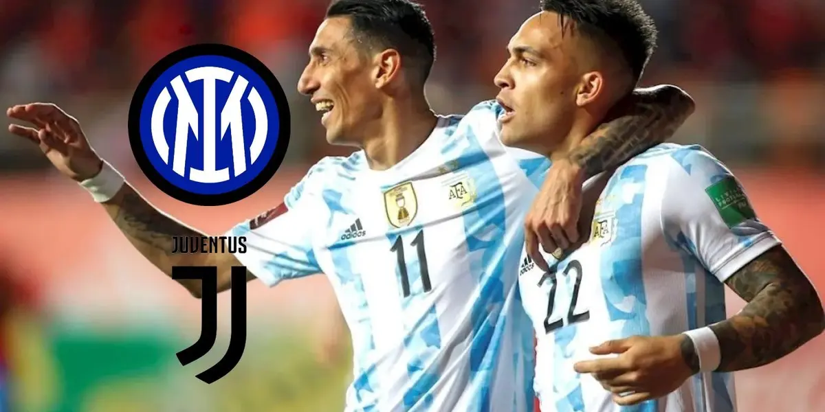 El Inter y la Juventus se miden por la Coppa Italia y ambos tienen a los argentinos como figuras.