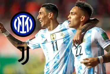 El Inter y la Juventus se miden por la Coppa Italia y ambos tienen a los argentinos como figuras.