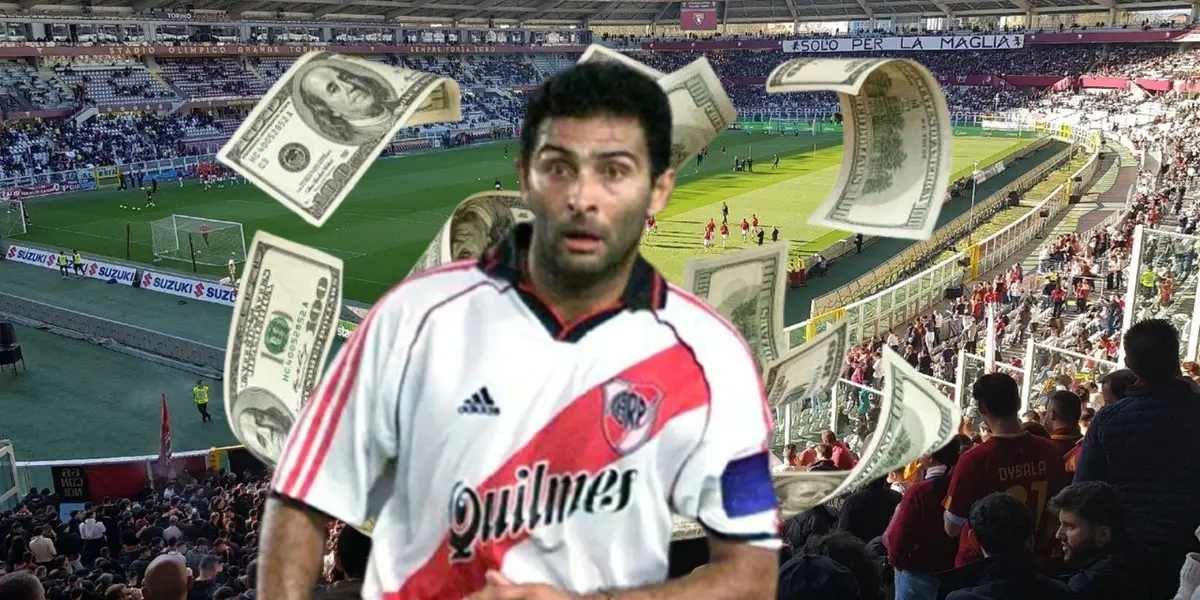 El Jefe jugó solamente en el club de sus amores y, ni por el mejor dinero del mundo, abandonó su casa.