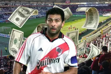 El Jefe jugó solamente en el club de sus amores y, ni por el mejor dinero del mundo, abandonó su casa.