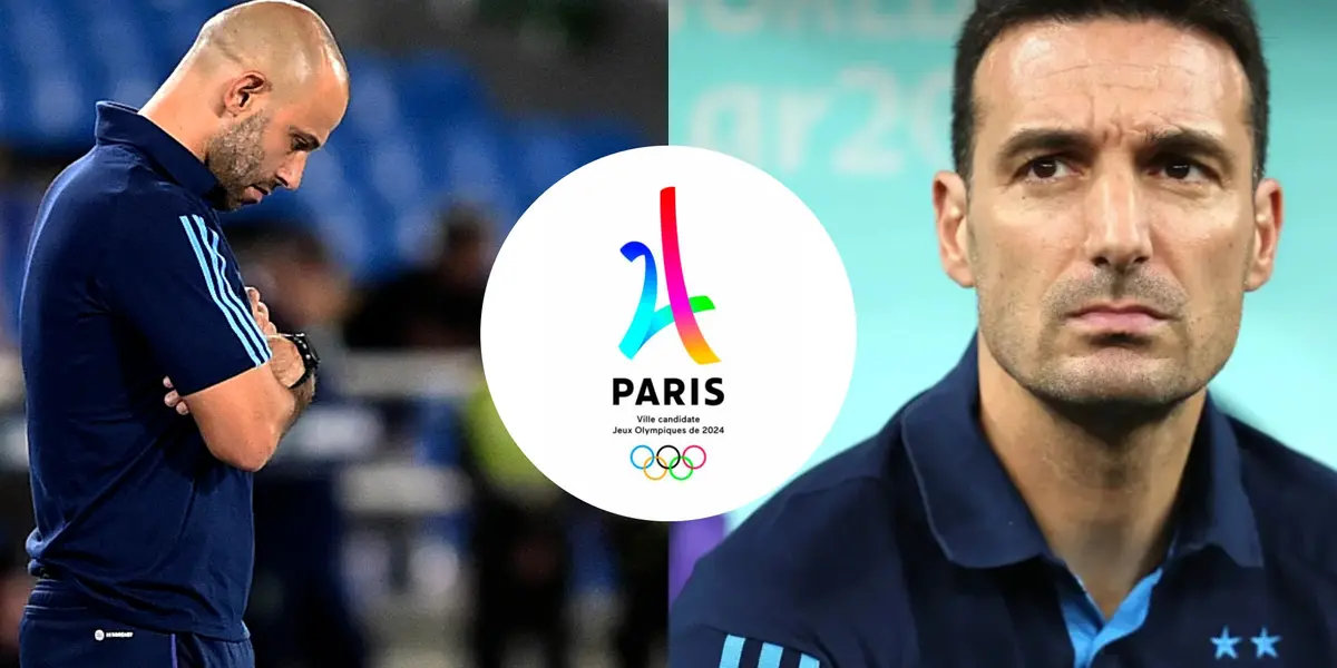 El Jefecito le pidió al santafesino que sea él quien esté al mando de la Sub-23 si logran clasificar.