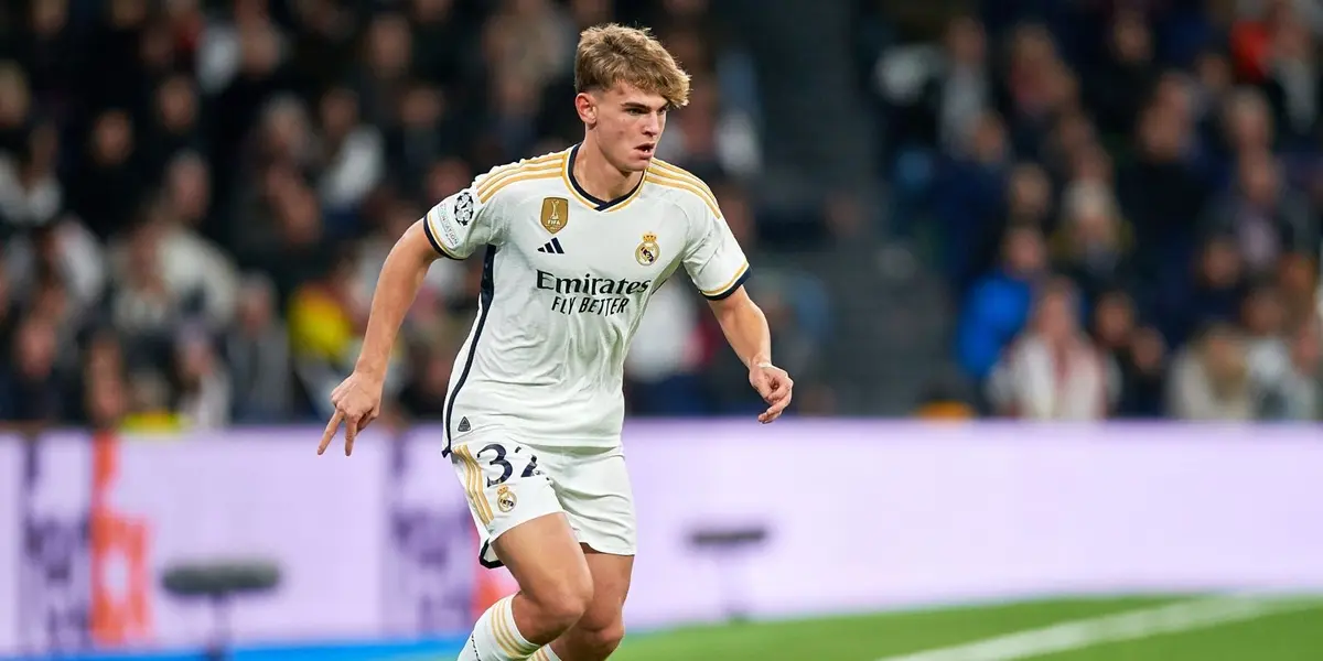 El joven argentino realizó su estreno en el Santiago Bernabéu entresemana y sueña con más.