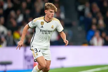 El joven argentino realizó su estreno en el Santiago Bernabéu entresemana y sueña con más.