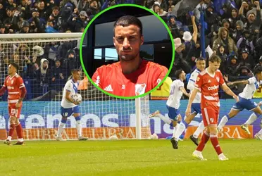 El jugador del Millonario dejó mucho que desear en el gol de Vélez Sarsfield.