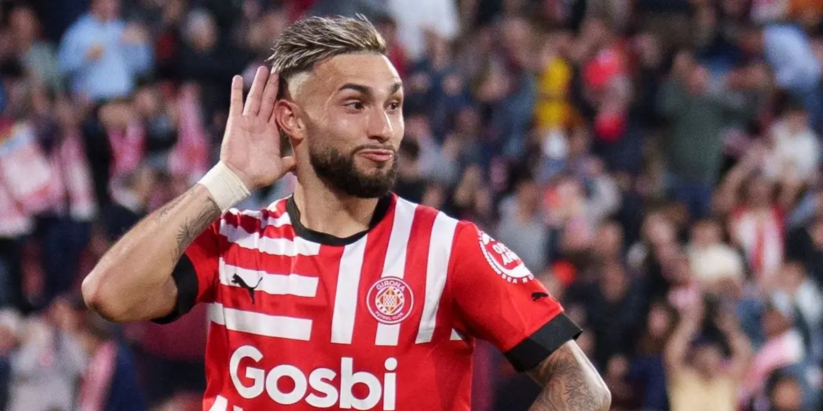 El jugador del momento juega en el Girona y le hizo un póker a los de Carlo Ancelotti.