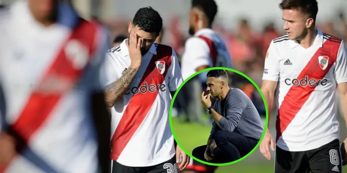 El jugador en cuestión sufrió el flojo partido de todo el equipo.