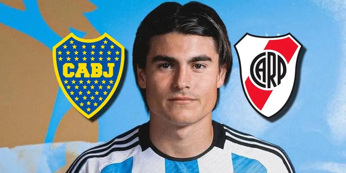 El jugador nacido en México y comparado con Leo Messi eligió a uno de los grandes del fútbol argentino.