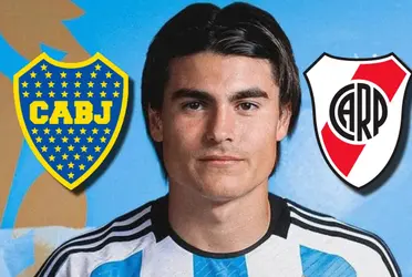 El jugador nacido en México y comparado con Leo Messi eligió a uno de los grandes del fútbol argentino.