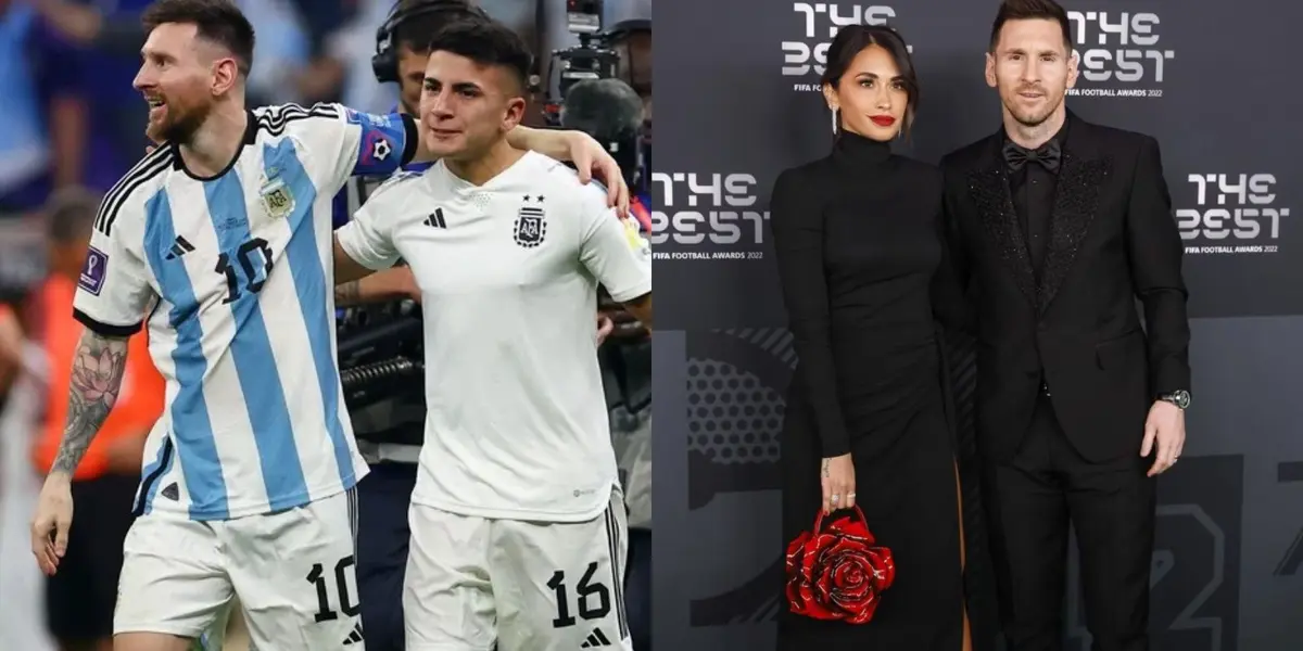 El jugador que también está en la MLS estaría saliendo con una reconocida celebridad argentina.