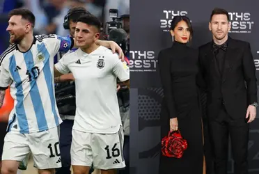 El jugador que también está en la MLS estaría saliendo con una reconocida celebridad argentina.