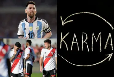 El jugador se termina yendo a un equipo chico puesto que no lo quiere nadie.