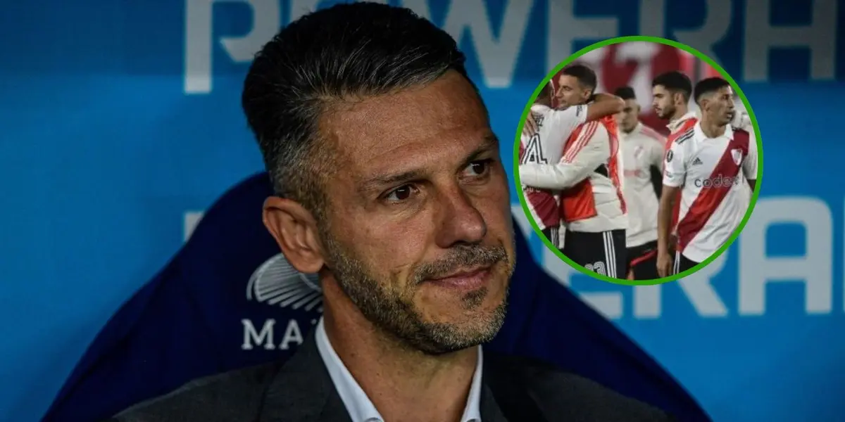 El jugador suele ser titular y en el primer tiempo se sintió mucho su ausencia.