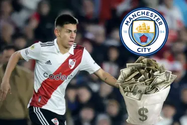 El juvenil del Millonario jugará en el equipo de Julián Álvarez