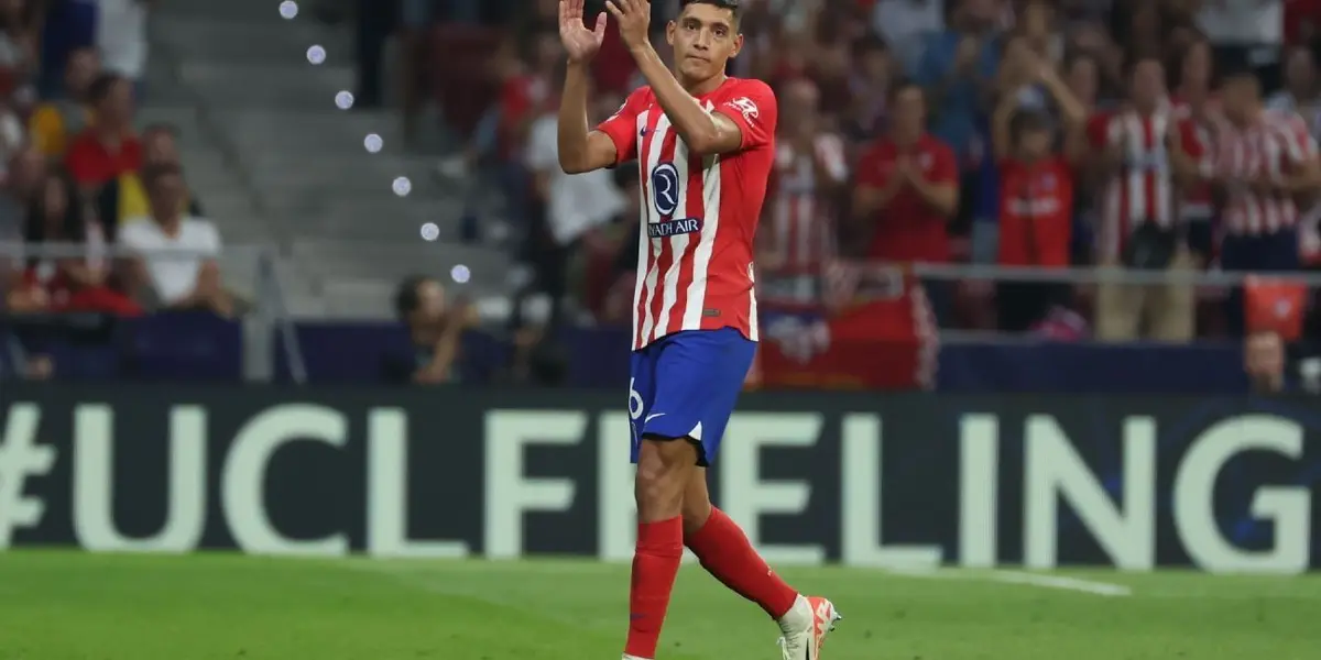 El lateral derecho de la Selección Argentina fue fundamental para el 3-2 que terminó dándole los 3 puntos al equipo del “Cholo” Simeone.