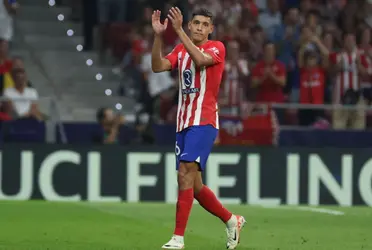 El lateral derecho de la Selección Argentina fue fundamental para el 3-2 que terminó dándole los 3 puntos al equipo del “Cholo” Simeone.