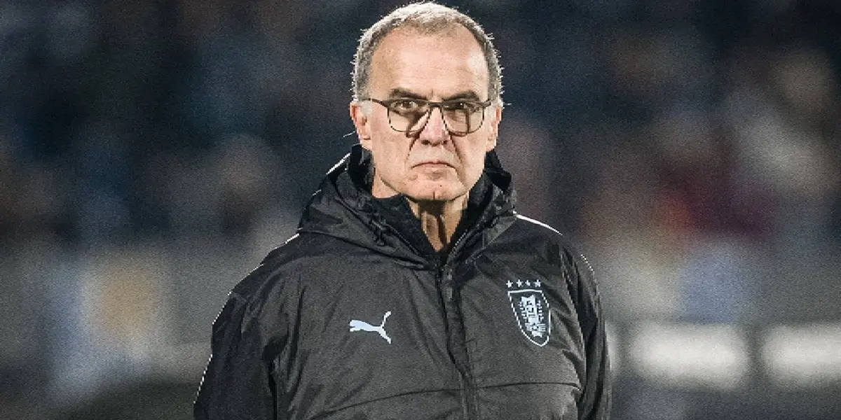 El Loco está haciendo un gran papel como seleccionador del equipo charrúa en las eliminatorias sudamericanas.